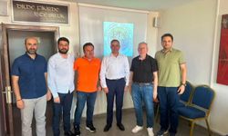 Milletvekili Tahtasız'dan Türk Ocağ'na ziyaret