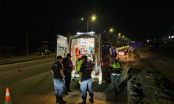 Anne ile oğlu kazada yaralandı