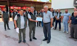 Çorum'da orman köylülerine 4,5 milyon liralık destek