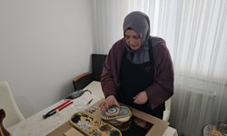 El sanatları kursunda edindiği hobiyi mesleğe dönüştürdü