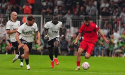 Çorum FK Beşiktaş'a farklı kaybetti