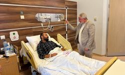Gençlik Kolları Başkanı hastaneye kaldırıldı