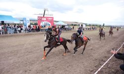 Çorum'da İngiliz ve Arap atları parkura çıktı