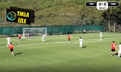 Çorum FK'dan Beşiktaş'a ilginç gol