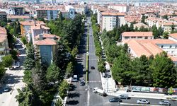 Gazi Caddesi'nde asfalt çalışması tamamlandı