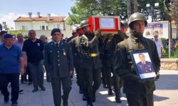 Başçavuş son yolculuğuna uğurlandı