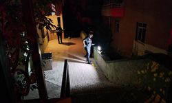Çorum'da apartman dairesine pompalı tüfekle saldırı