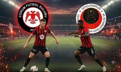 Çorum FK Gençlerbirliği ile karşılaşacak