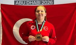 Çorumlu sporcu dünya üçüncüsü oldu