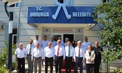 Ahlatcı'dan Dodurga ziyareti