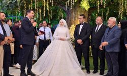 Şuayp Sarı oğlunu evlendirdi