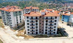 Çorum’da 148 konut sahiplerine teslim edildi