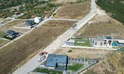 Çorum'da bu cadde de trafiğe kapatıldı