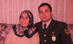Oğlunun acısına yüreği dayanmadı