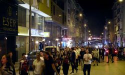 İskilip'te fener alayı düzenlendi