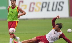 Galatasaray, Çorum FK hazırlıklarını sürdürdü