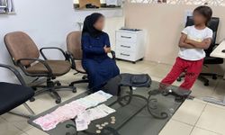 Dilencinin üzerinden 2 bin 153 lira çıktı