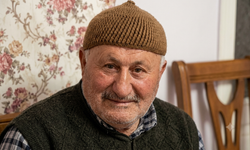 Yaşlı adam minibüste ölü bulundu