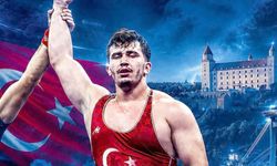 Çorumlu milli güreşçi dünya şampiyonasında
