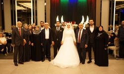 Çalışkan ve Ünsal ailelerinin mutlu günü