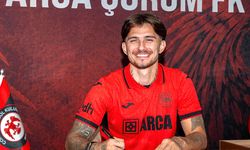 Çorum FK milli futbolcuyu kadrosuna kattı