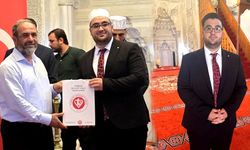 Çorumlu müezzin bölge birincisi oldu