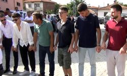 Çorum düğüne İtalyan damgası! Halay çekip, çiftetelli oynadılar