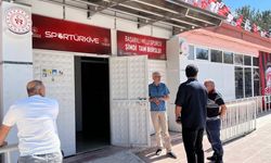 Kapalı spor salonu yeni sezona hazırlanıyor