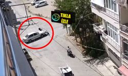 13 yaşındaki çocuk kazayı ucuz atlattı