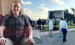 Çorumlu Göksel Aksoy otobüs kazasında hayatını kaybetti