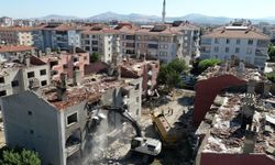 Çorum'da kentsel dönüşüm için ilk kazma vuruldu