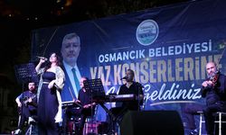 Osmancık’ta açık hava konseri