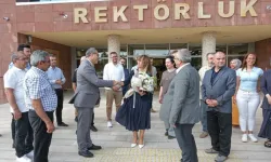 Nurcan hoca böyle uğurlandı
