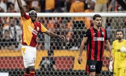 Galatasay'ı Çorum'un elinden Osimhen kurtardı