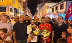 Dünya şampiyonu olan Çorumlu sporcu böyle karşılandı