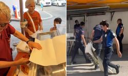 Özür diledi ama kurtulamadı! Zabıta tezgâhını kaldırdı