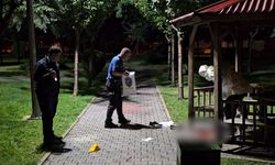 Çorum'da 16 yaşındaki çocuk 2 kişiyi parkta vurdu!