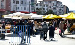 Çorum'da iki pazara trafik düzenlemesi