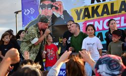 Millet Bahçesi'nde rap konseri