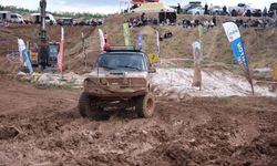 Çorum'da Off-Road yarışları nefes kesti