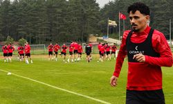 Çorum FK'da ayrıldığı iddia edilen futbolcu kampa katıldı