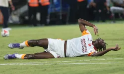 Çorum maçında forma giyemeyecek!