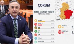 Yeni Parti Çorum'da 2 milletvekili çıkarıyor!