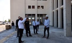 Emniyet yatırımlarını yerinde incelediler