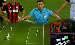 VAR penaltıyı iptal etmek için çağırmış!