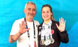 Çetin Koçak tarihi başarıya ortak oldu