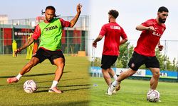 Çorum FK'da bu ikili takımda kalıyor