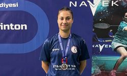 Beren Aşkar gümüş madalya kazandı