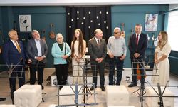 Sanatçı eşinin adını kurduğu atölyede yaşatacak