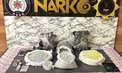 2 ton 367 kilogram uyuşturucu madde ele geçirildi